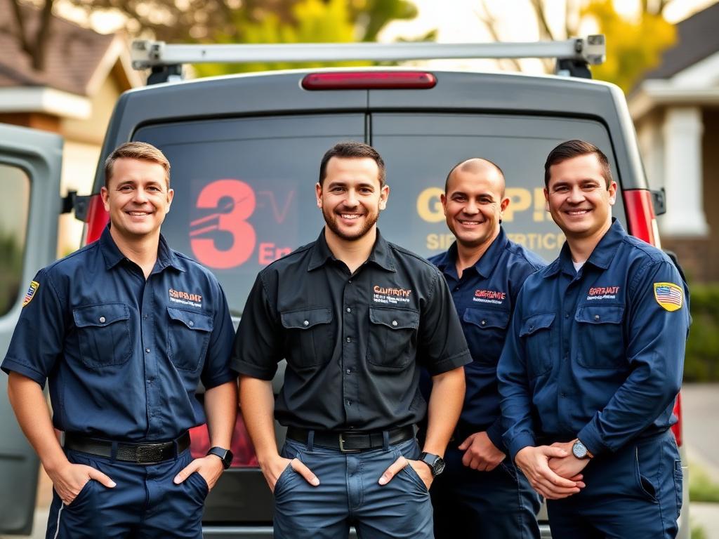 Garage Door Corona professional technician team